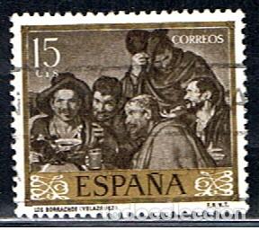 Sellos: ESPA&Ntilde;A // EDIFIL 1238 // 1959 ... USADO - Foto 1
