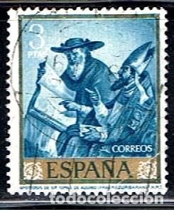 Sellos: ESPA&Ntilde;A // EDIFIL 1425 // 1962 ... USADO - Foto 1