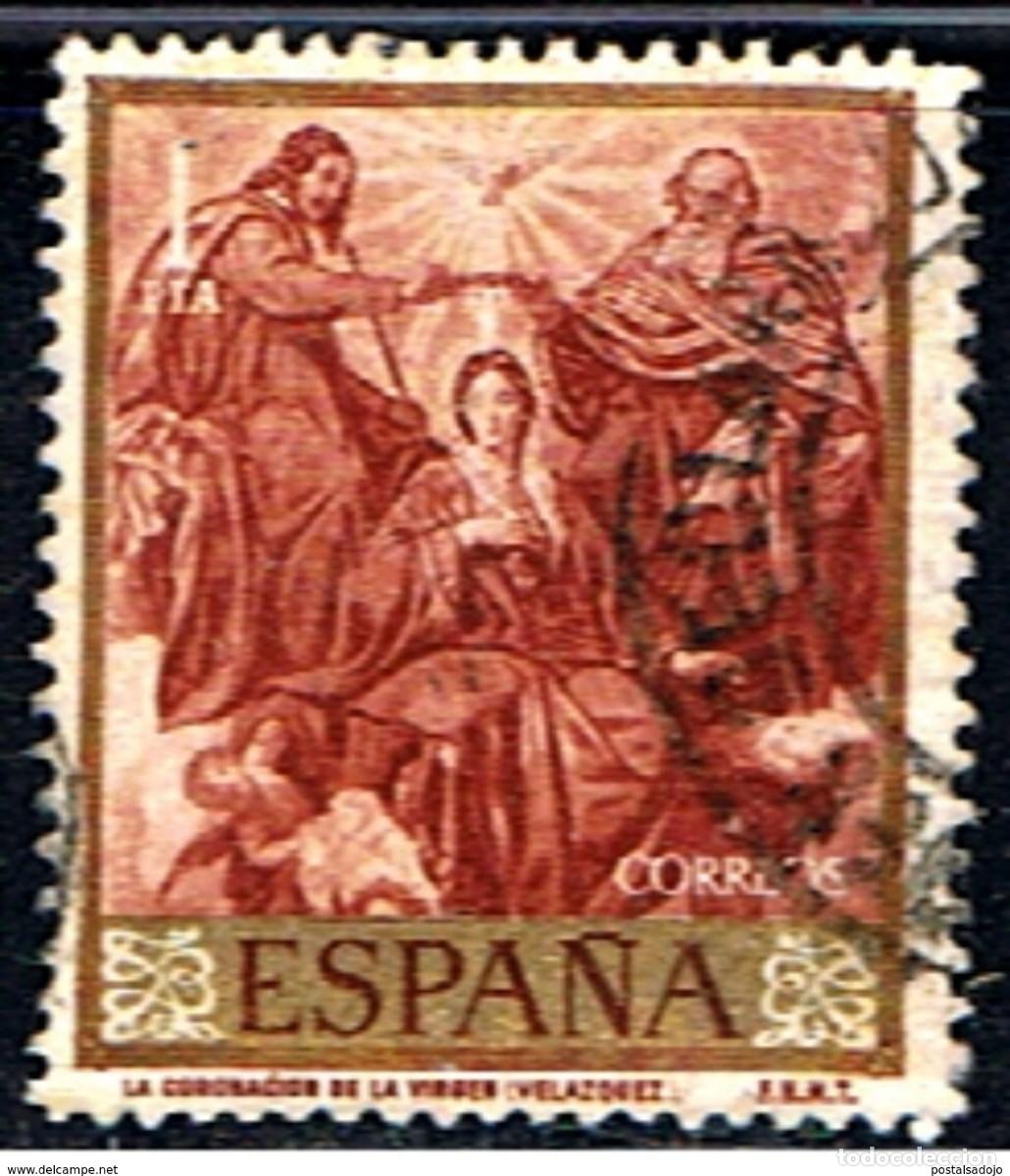 Sellos: ESPA&Ntilde;A // EDIFIL 1244 // 1959 ... USADO - Foto 1