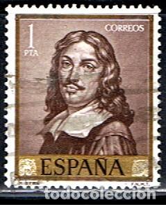 Sellos: ESPA&Ntilde;A // EDIFIL 1502 // 1963 ... USADO - Foto 1