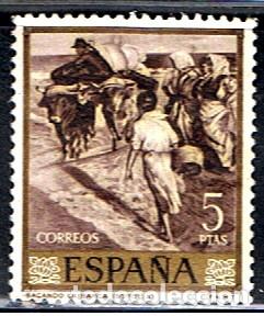 Sellos: ESPA&Ntilde;A // EDIFIL 1574 // 1964 ... USADO - Foto 1