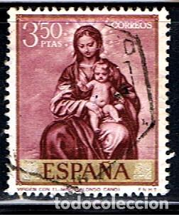 Sellos: ESPA&Ntilde;A // EDIFIL 1917 // 1969 ... USADO - Foto 1