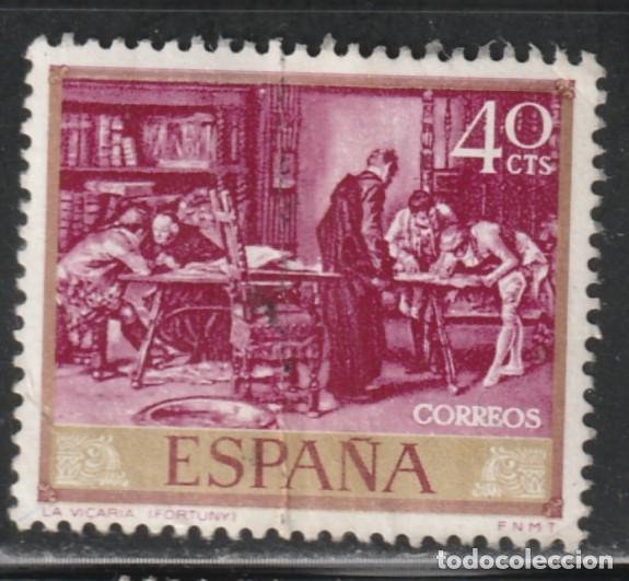 Sellos: ESPA&Ntilde;A // EDIFIL 1854 // 1968 ... USADO - Foto 1