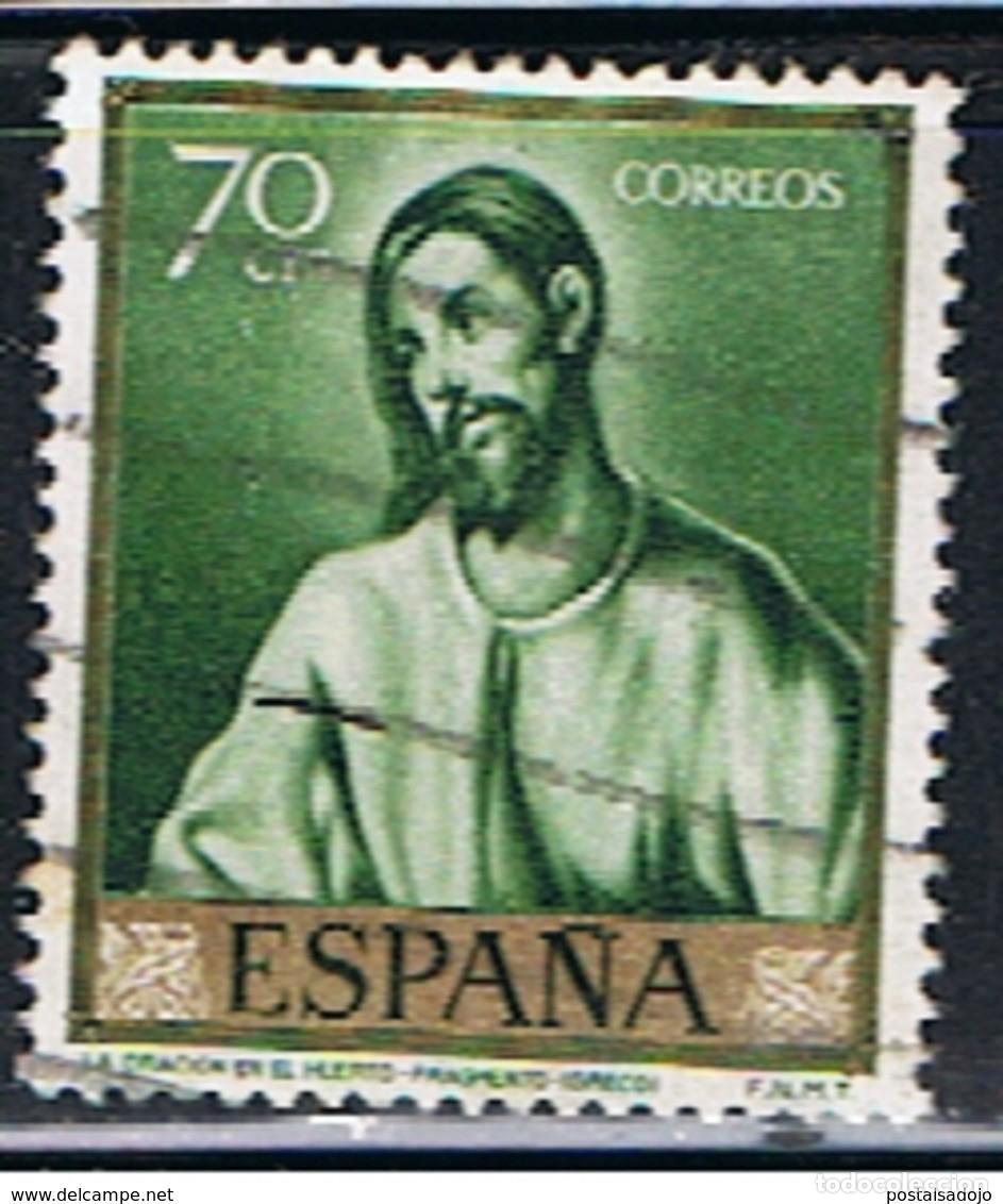 Sellos: ESPA&Ntilde;A // EDIFIL 1332 // 1961 ... USADO - Foto 1