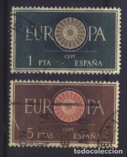Sellos: S-10816- ESPA&Ntilde;A 1960. EUROPA. - Foto 1