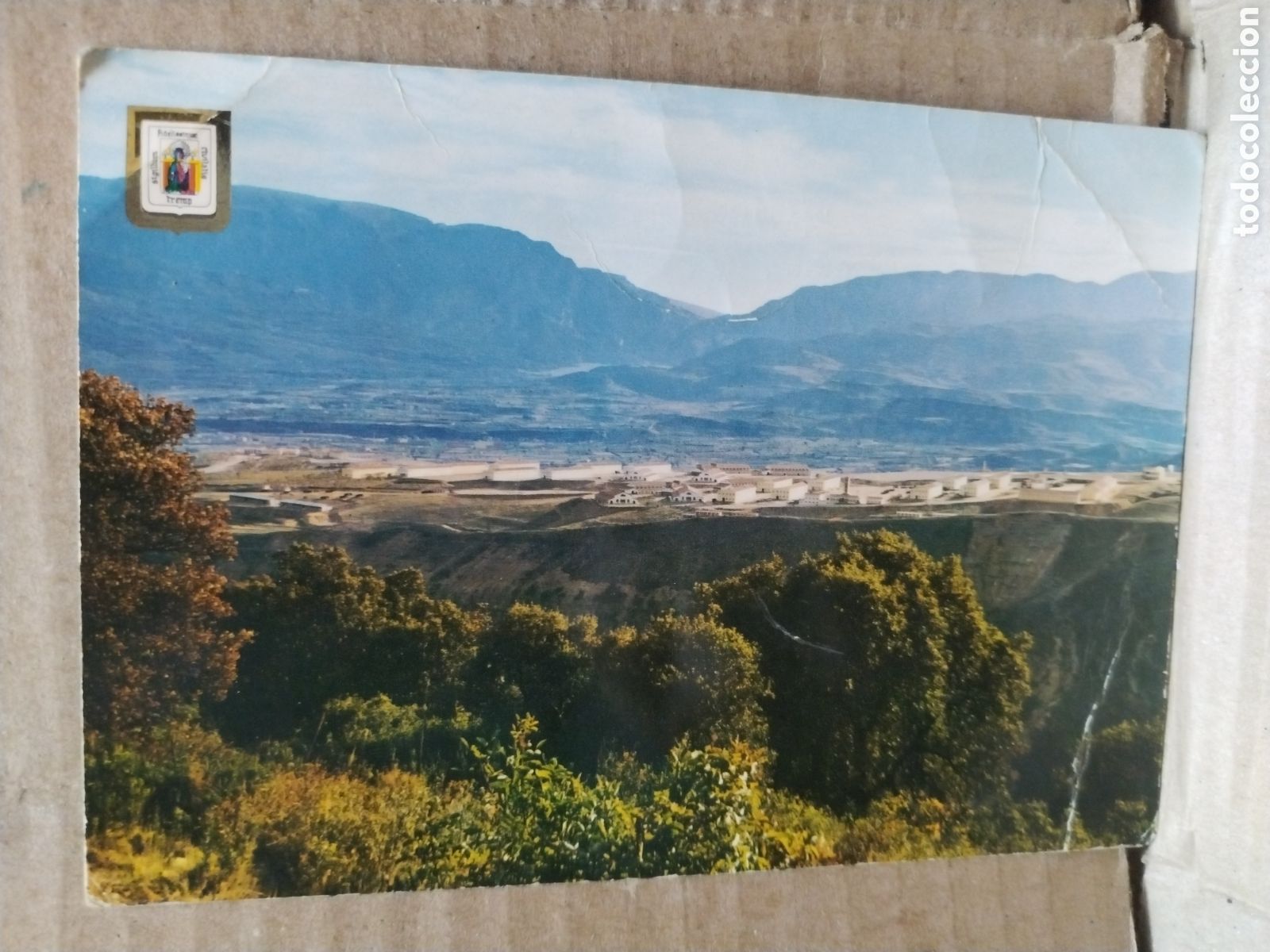 Sellos: POSTAL CON SELLO DE ESPA&Ntilde;A a&ntilde;o 1972 - Foto 1