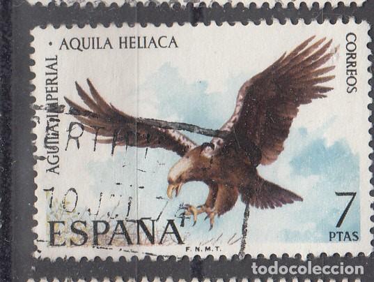 Sellos: ESPA&Ntilde;A. EDIFIL 2137. USADO. AVES 1973. - Foto 1