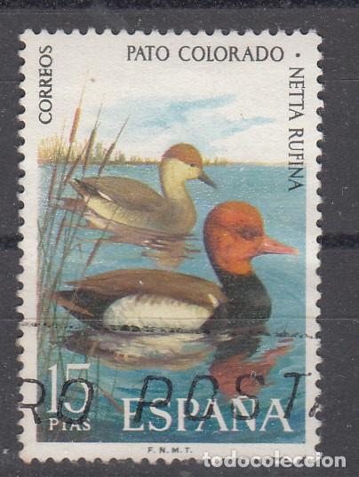 Sellos: ESPA&Ntilde;A. EDIFIL 2138. USADO. AVES 1973. - Foto 1