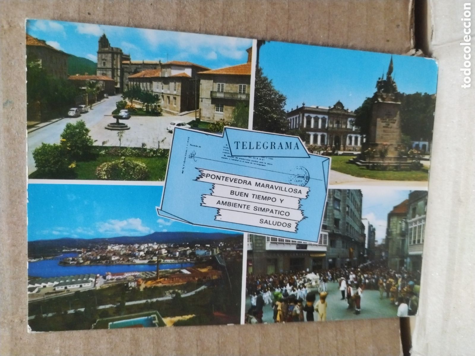 Sellos: POSTAL DE ESPA&Ntilde;A CON SELLO a&ntilde;o 1972 - Foto 1