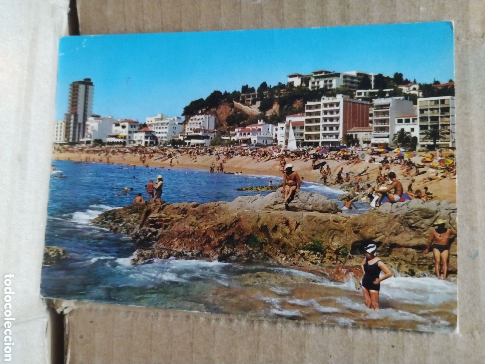 Sellos: POSTAL DE ESPA&Ntilde;A CON SELLO a&ntilde;o 1967 - Foto 1