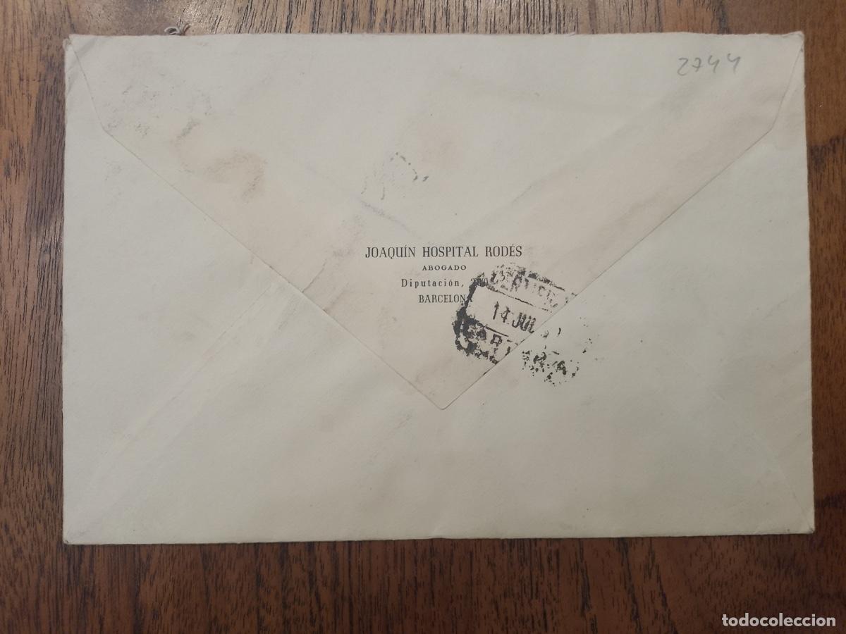 Sellos: BARCELONA FRANCO CERTIFICADO - Foto 2