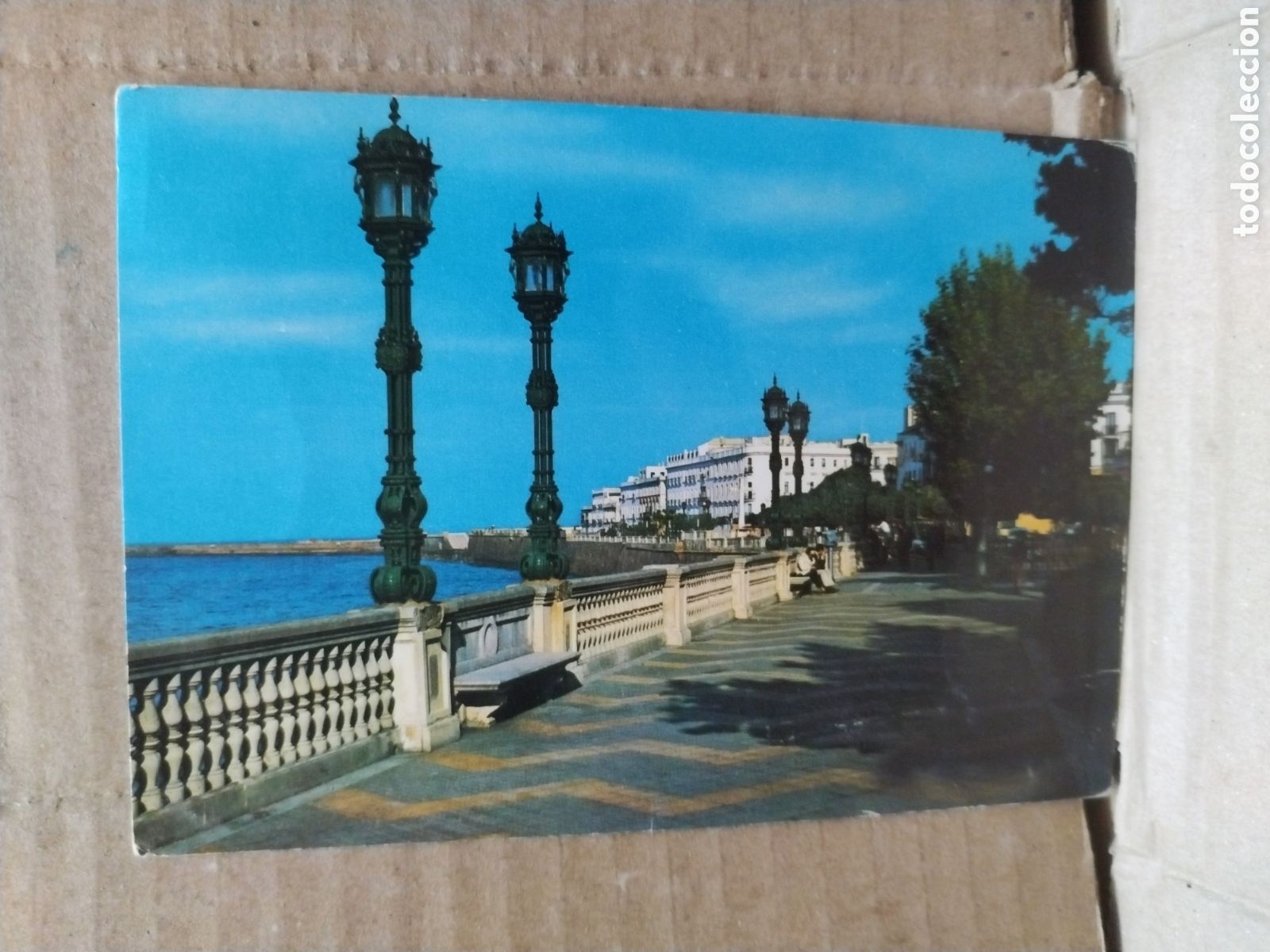 Sellos: POSTAL DE ESPA&Ntilde;A CON SELLO a&ntilde;o 1972 - Foto 1