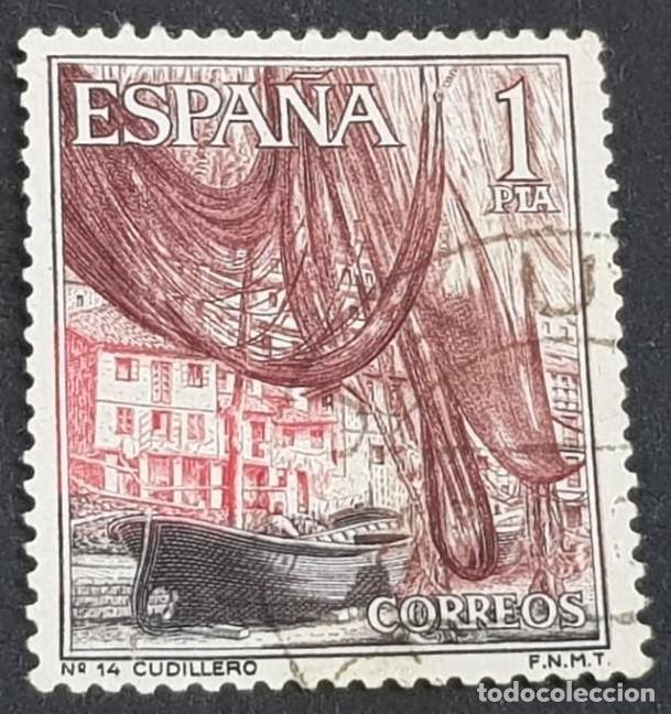 Sellos: ESPA&Ntilde;A 1965 - EDIFIL 1648 USADO - Foto 1