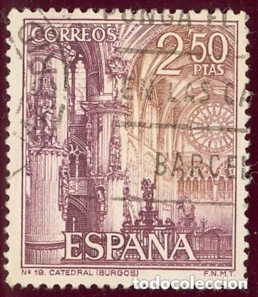 Sellos: ESPA&Ntilde;A 1965 - EDIFIL 1649 USADO - Foto 1