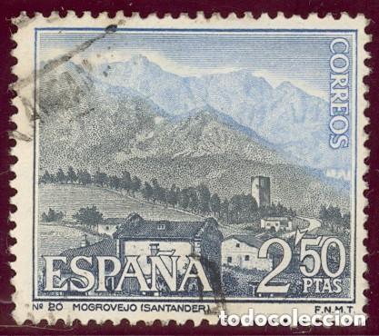 Sellos: ESPA&Ntilde;A 1965 - EDIFIL 1650 USADO - Foto 1