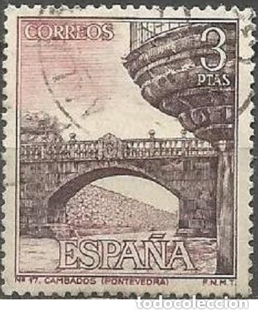 Sellos: ESPA&Ntilde;A 1965 - EDIFIL 1651 USADO - Foto 1