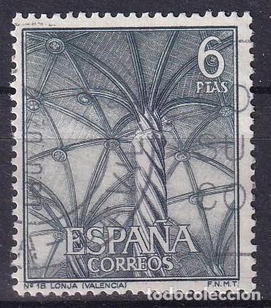 Sellos: ESPA&Ntilde;A 1965 - EDIFIL 1652 USADO - Foto 1