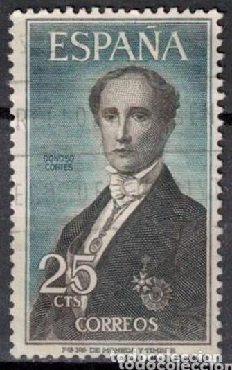 Sellos: ESPA&Ntilde;A 1965 - EDIFIL 1653 USADO - Foto 1