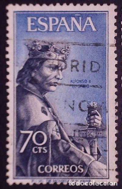 Sellos: ESPA&Ntilde;A 1965 - EDIFIL 1654 USADO - Foto 1