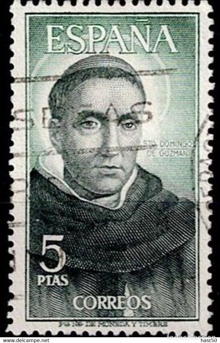 Selos: ESPAÑA 1965 - EDIFIL 1656 USADO