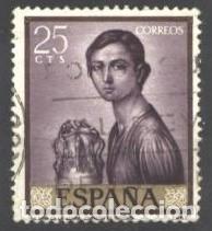 Sellos: ESPA&Ntilde;A 1965 - EDIFIL 1657 USADO - Foto 1