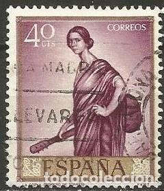 Sellos: ESPA&Ntilde;A 1965 - EDIFIL 1658 USADO - Foto 1