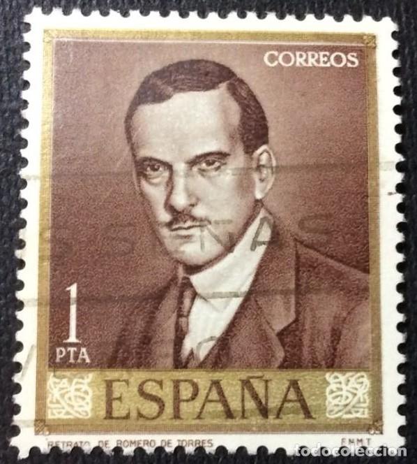 Sellos: ESPA&Ntilde;A 1965 - EDIFIL 1661 USADO - Foto 1