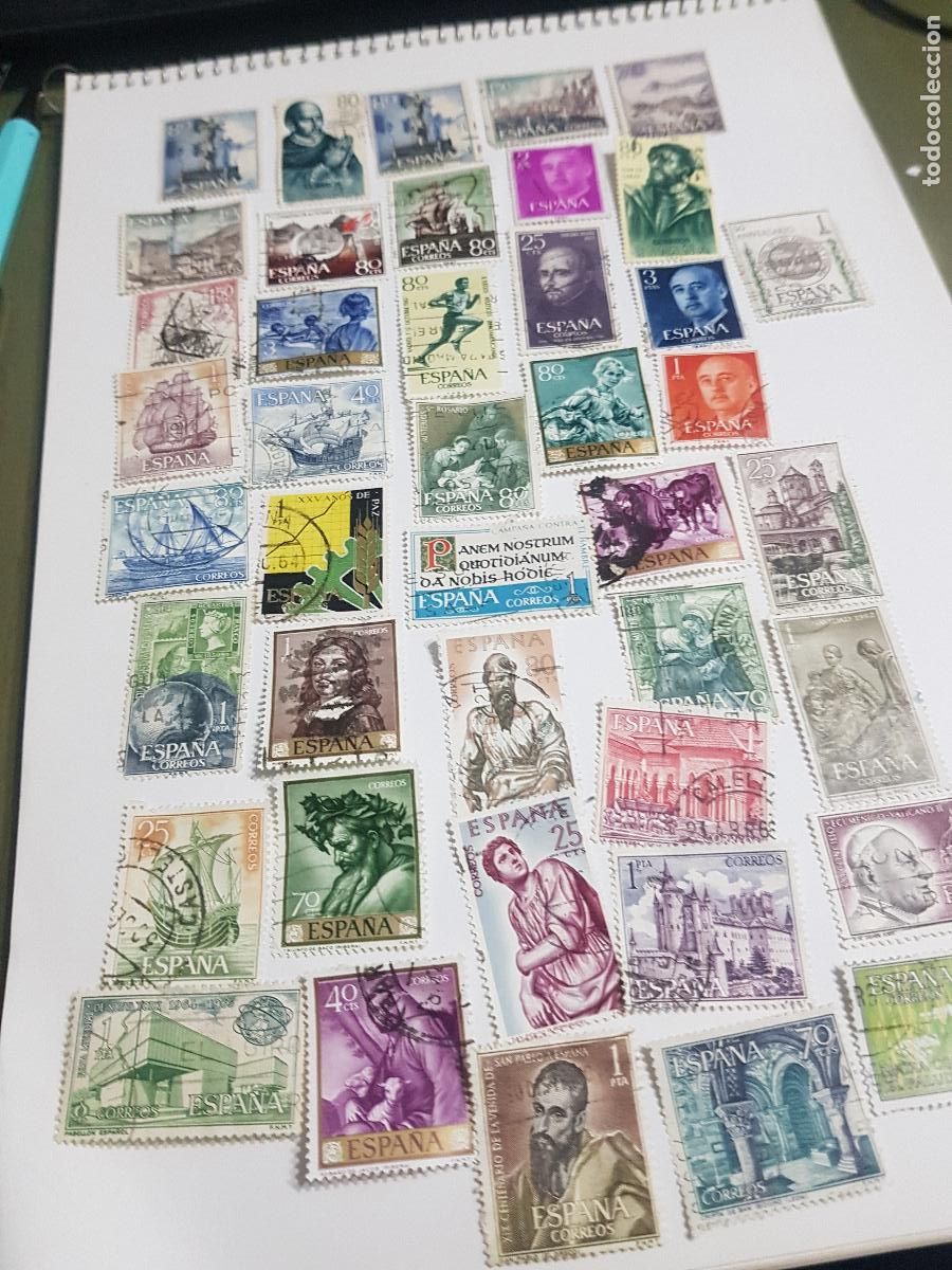 Sellos: 40 SELLOS VARIADOS DE DIFERENTES A&Ntilde;0S - Foto 2