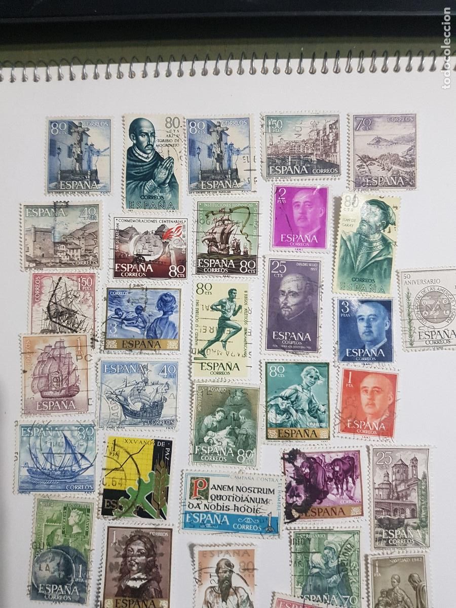 Sellos: 40 SELLOS VARIADOS DE DIFERENTES A&Ntilde;0S - Foto 5