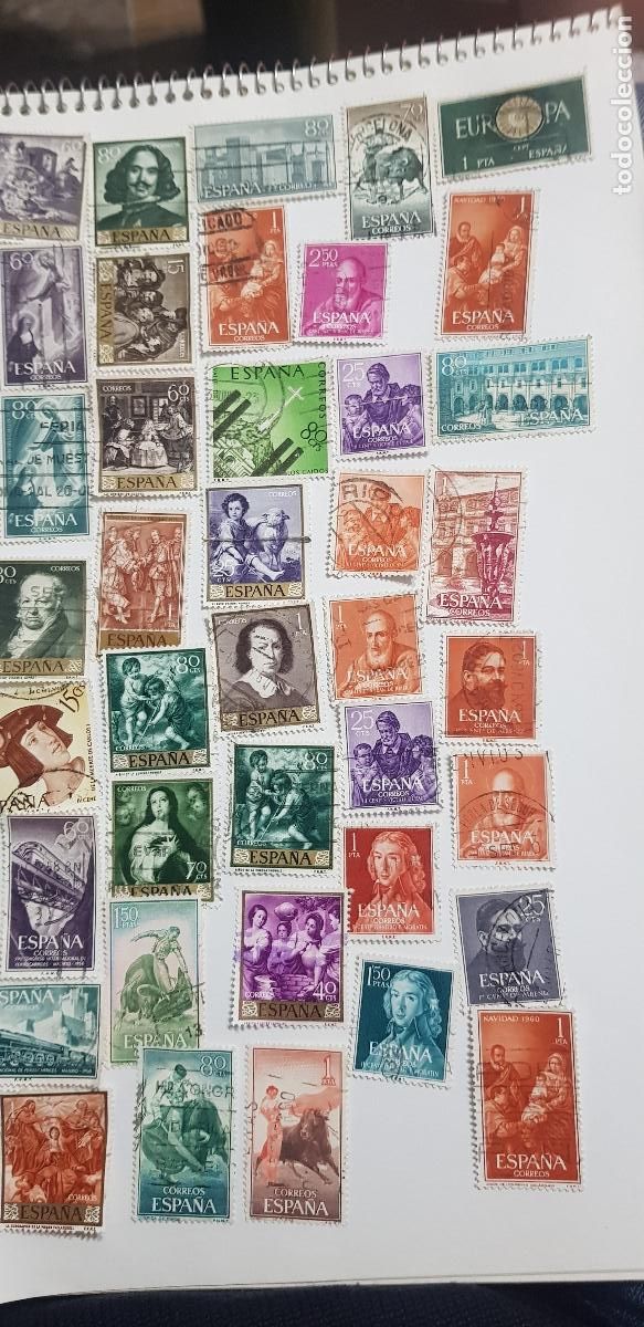 Sellos: 40 SELLOS VARIADOS DE DIFERENTES A&Ntilde;0S - Foto 5