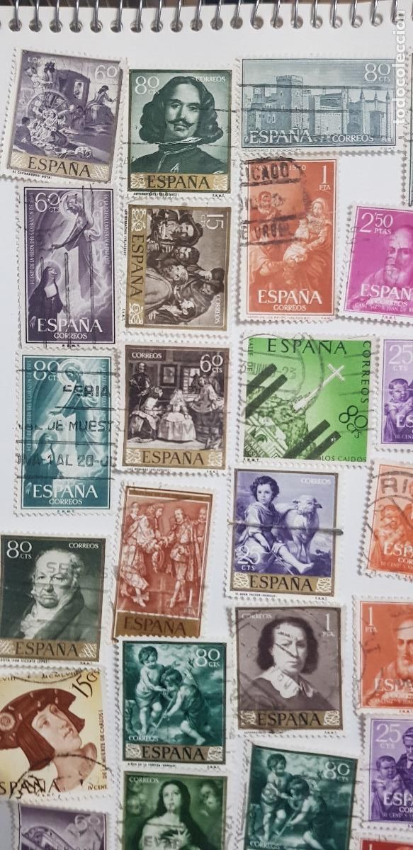 Sellos: 40 SELLOS VARIADOS DE DIFERENTES A&Ntilde;0S - Foto 6
