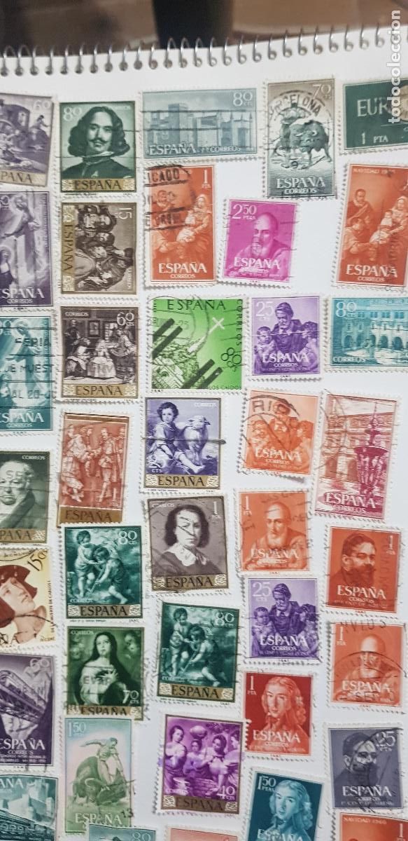 Sellos: 40 SELLOS VARIADOS DE DIFERENTES A&Ntilde;0S - Foto 7