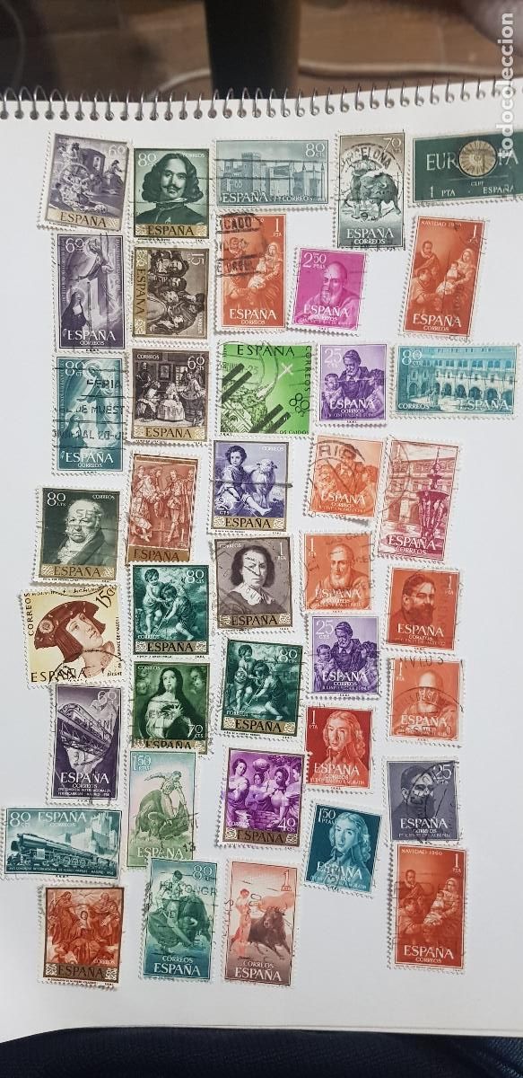 Sellos: 40 SELLOS VARIADOS DE DIFERENTES A&Ntilde;0S - Foto 1