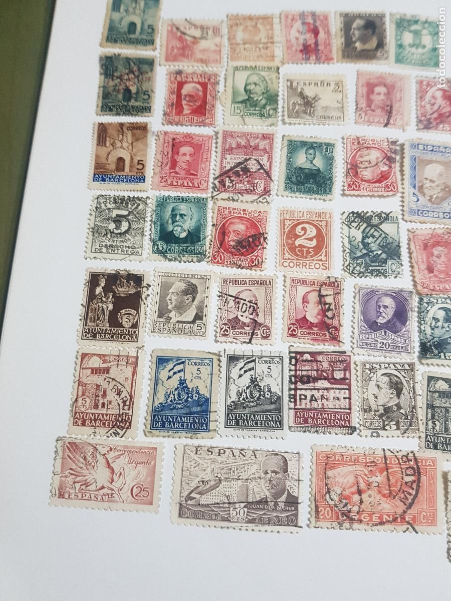 Sellos: 40 SELLOS VARIADOS DE DIFERENTES A&Ntilde;0S - Foto 4