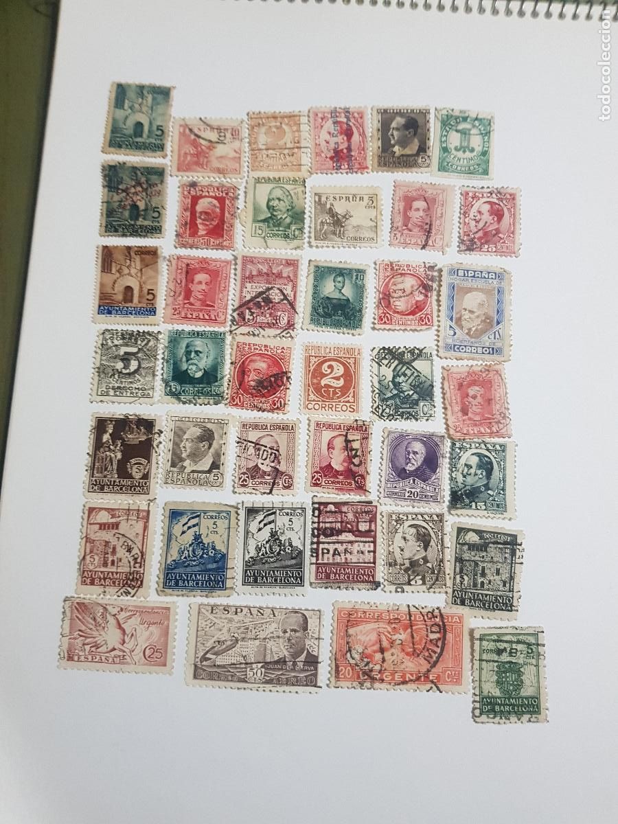 Sellos: 40 SELLOS VARIADOS DE DIFERENTES A&Ntilde;0S - Foto 1