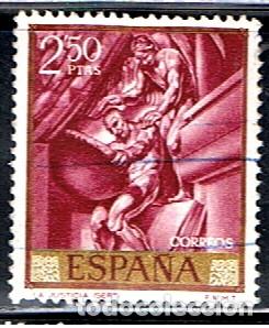 Sellos: ESPA&Ntilde;A // EDIFIL 1716 // 1966 ... USADO - Foto 1