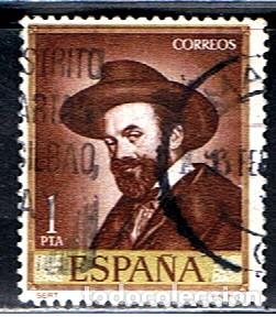 Sellos: ESPA&Ntilde;A // EDIFIL 1714 // 1966 ... USADO - Foto 1