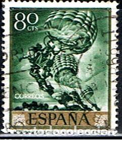Sellos: ESPA&Ntilde;A // EDIFIL 1713 // 1966 ... USADO - Foto 1