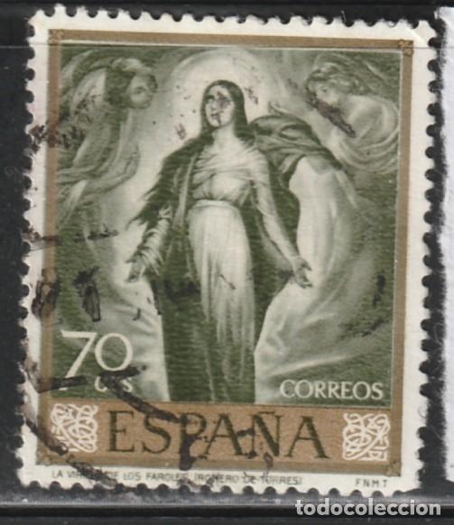 Sellos: ESPA&Ntilde;A // EDIFIL 1659 // 1965 ... USADO - Foto 1