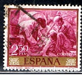 Sellos: ESPA&Ntilde;A // EDIFIL 1572 // 1964 ... USADO - Foto 1