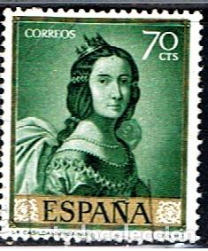 Sellos: ESPA&Ntilde;A // EDIFIL 1420 // 1962 ... USADO - Foto 1