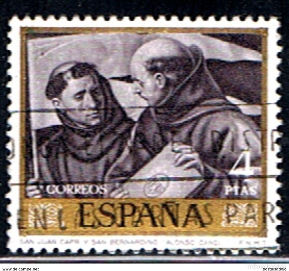 Sellos: ESPA&Ntilde;A // EDIFIL 1918 // 1969 ... USADO - Foto 1