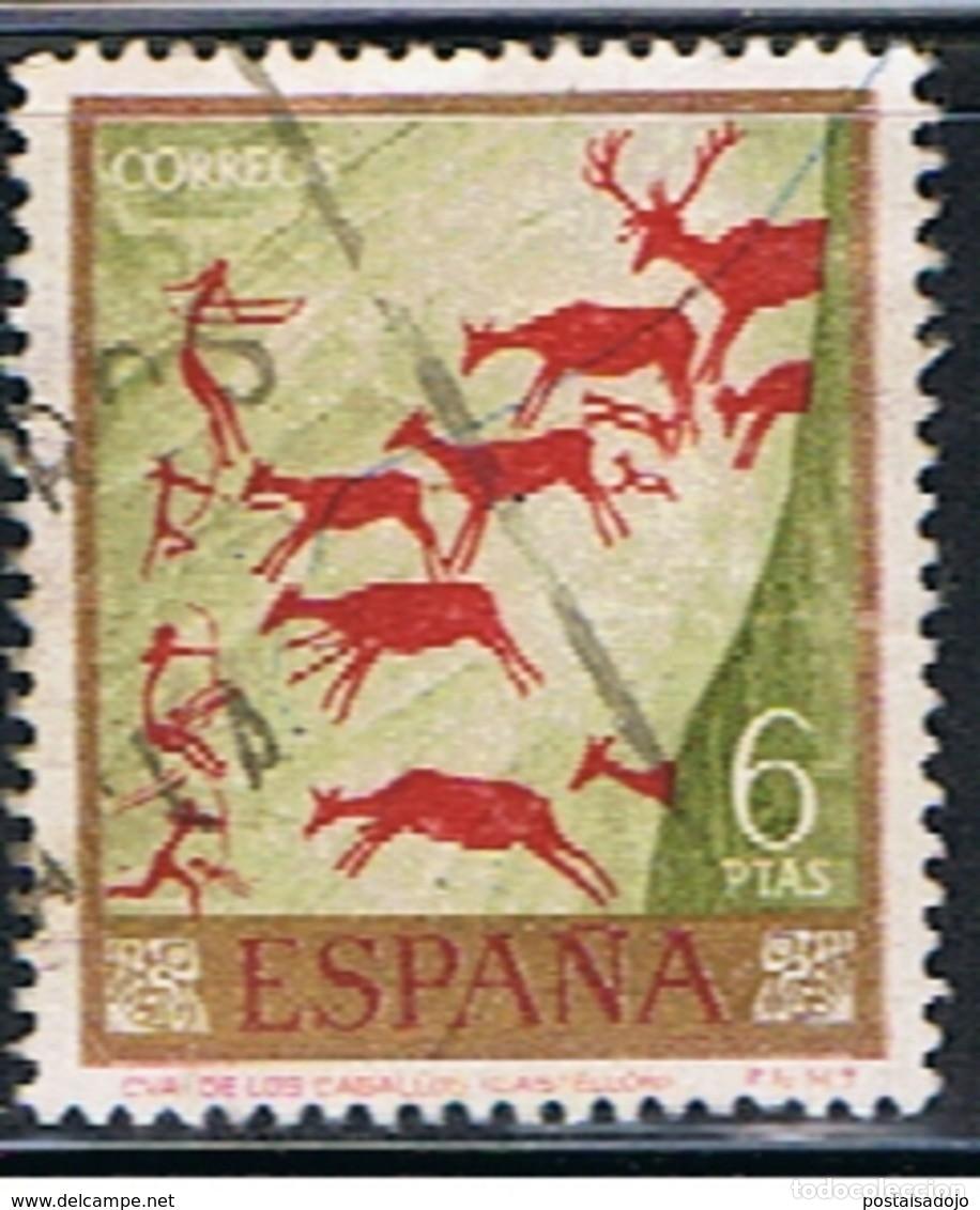 Sellos: ESPA&Ntilde;A // EDIFIL 1788 // 1967 ... USADO - Foto 1