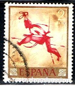 Sellos: ESPA&Ntilde;A // EDIFIL 1784 // 1967 ... USADO - Foto 1