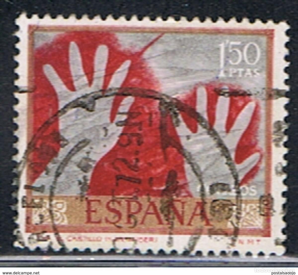 Sellos: ESPA&Ntilde;A // EDIFIL 1783 // 1967 ... USADO - Foto 1