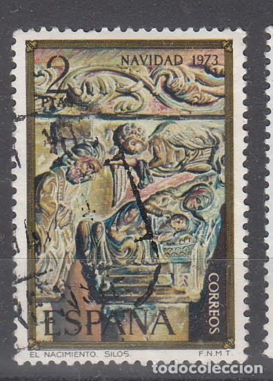 Sellos: ESPA&Ntilde;A. EDIFIL 2162. USADO. NAVIDAD 1973. - Foto 1