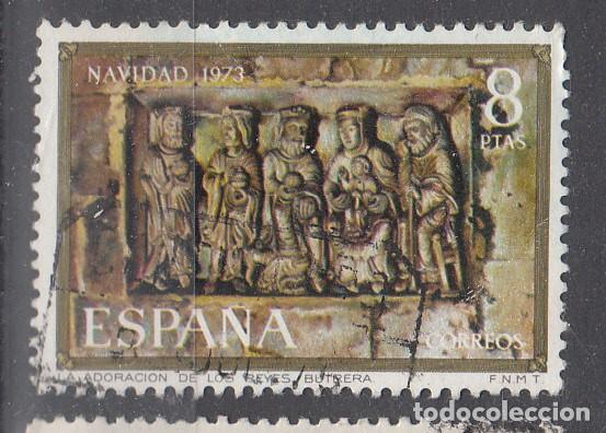 Sellos: ESPA&Ntilde;A. EDIFIL 2163. USADO. NAVIDAD 1973. - Foto 1