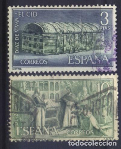 Sellos: S-10838- ESPA&Ntilde;A 1962. EL CID. - Foto 1