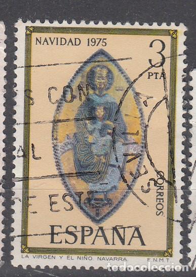 Sellos: ESPA&Ntilde;A. EDIFIL 2300. USADO. NAVIDAD. 1975. - Foto 1