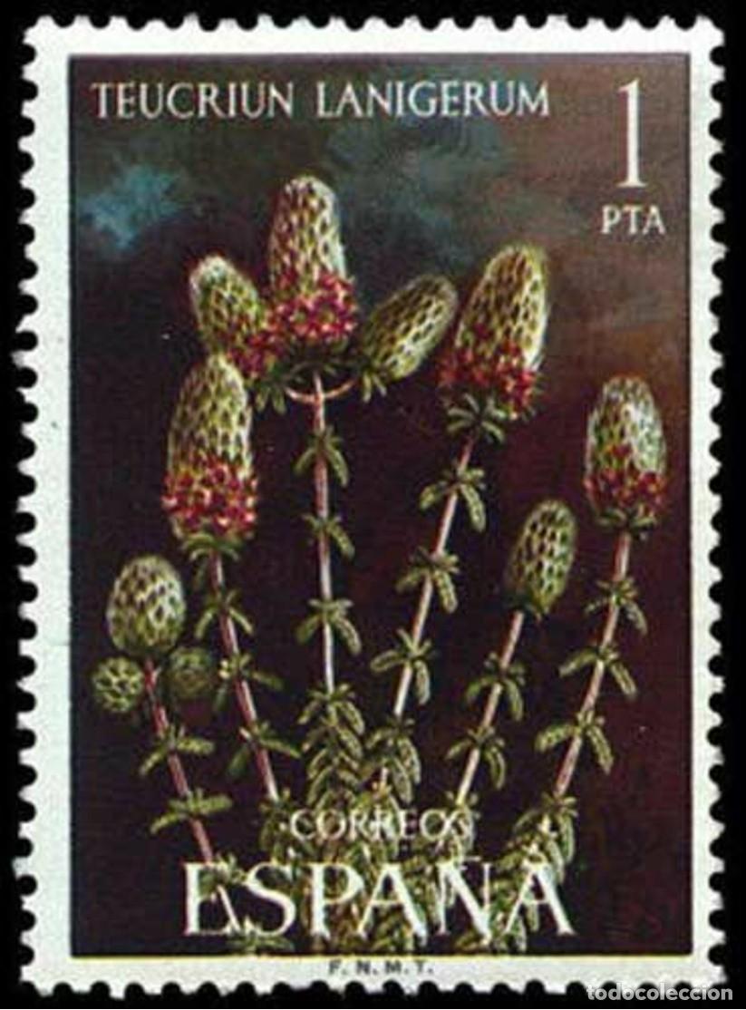 Sellos: ESPA&Ntilde;A 1974 - FLORA - EDIFIL 2220** - Foto 1